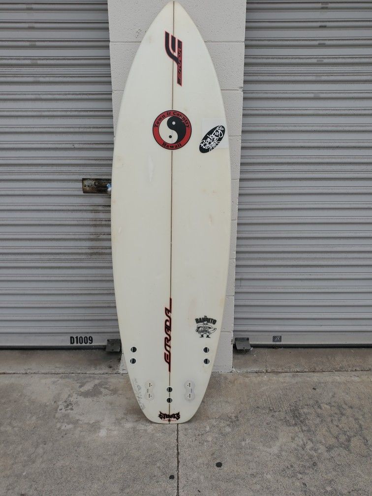 Surfboard 6'5 Shaper Estrada