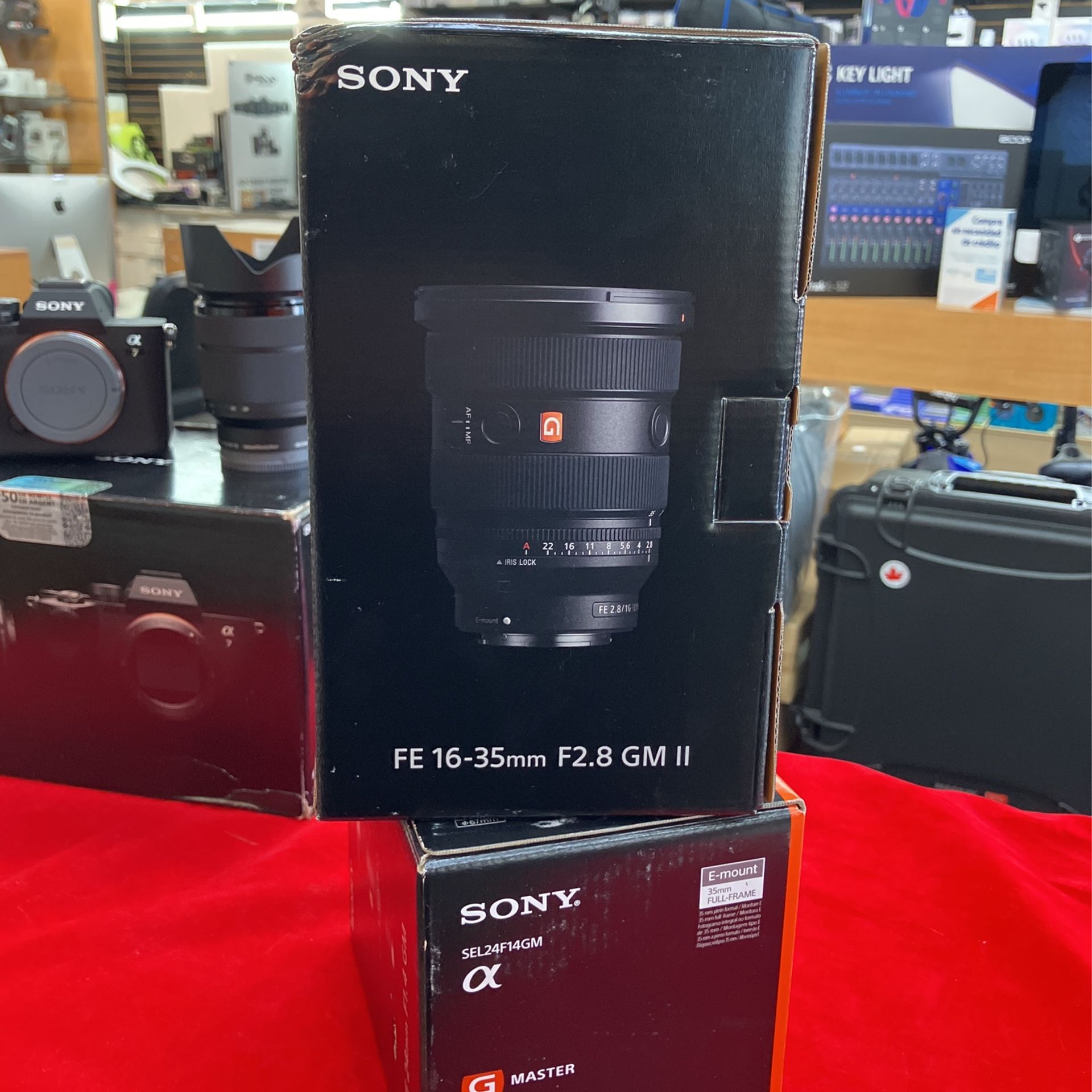 Sony FE 16-35mm f/2.8 GM II Lens (Sony E)