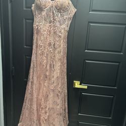 Rose Gold XXL Dress