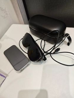 Leqi AR glasses + Ruoji movie viewing game phone set
