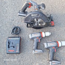 Porter Cable 3 Piece 