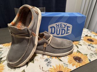 Hey Dude Wally Knit Herren - Cobblestone