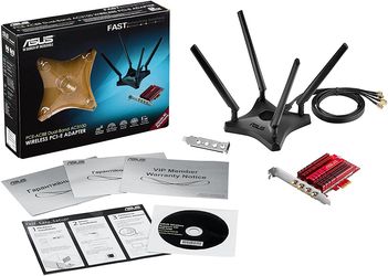 ASUS PCE-AC88 Wireless Support with CD