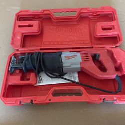 milwaukee sawzall corded