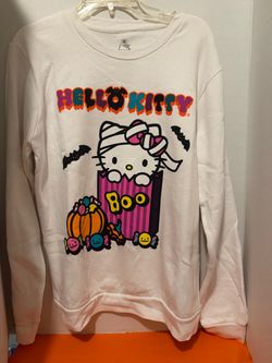 Hello Kitty Sanrio Halloween Pullover Sweatshirt (M)