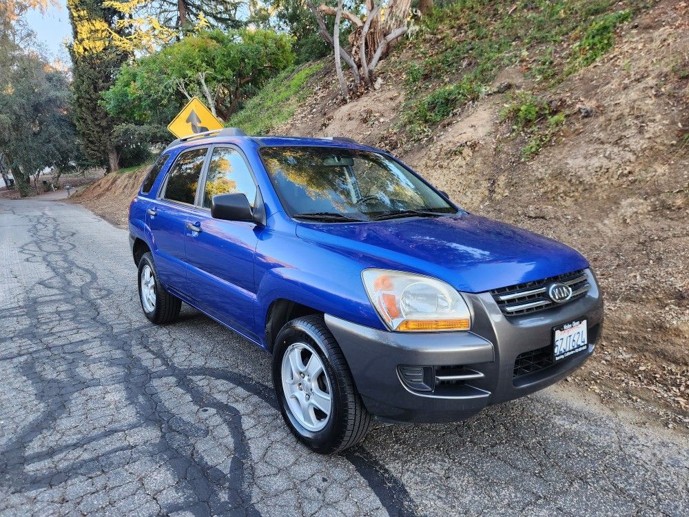 2007 KIA Sportage