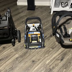 Stroller Chico Bravo Primo 3 In One 