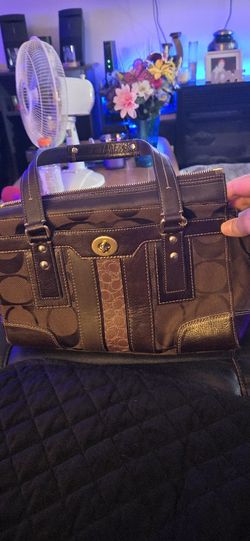 Authentic coach handbag.