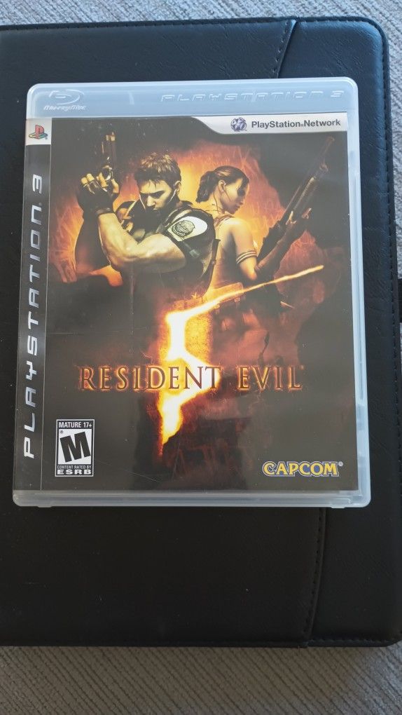 PS3 Resident Evil Game