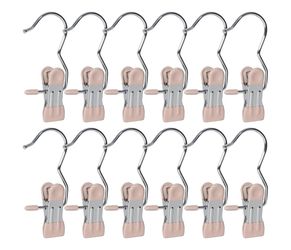 Hangers Clips,Stainless Multi Function Clip Hooks