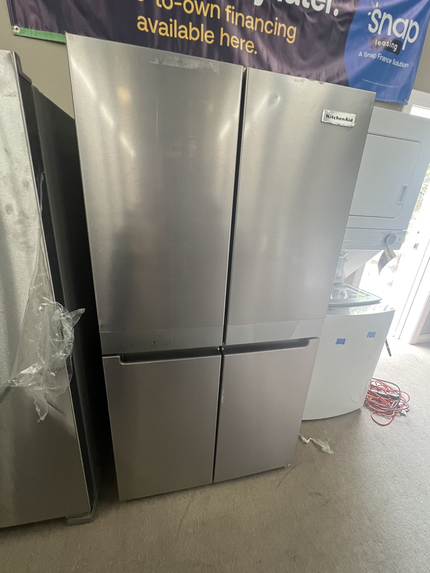 New French Door Refrigerators