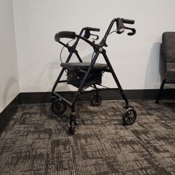 Used Drive  R726BK Rollator Walker - Near New!