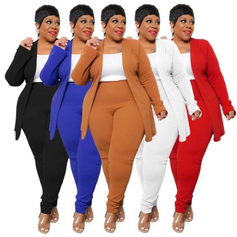 Casual Two Piece Women's Set