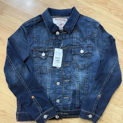 True Religion Jean Jacket Size S 