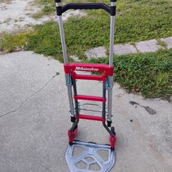 Milwaukee 2-n-1 Folding Dolly/Cart