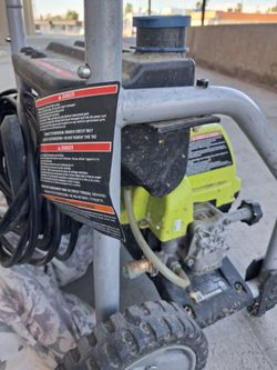 Robin pressure washer