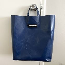 Freitag F52 Miami Vice Blue Shopper Bag