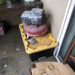 Porter Cable Air Compresor