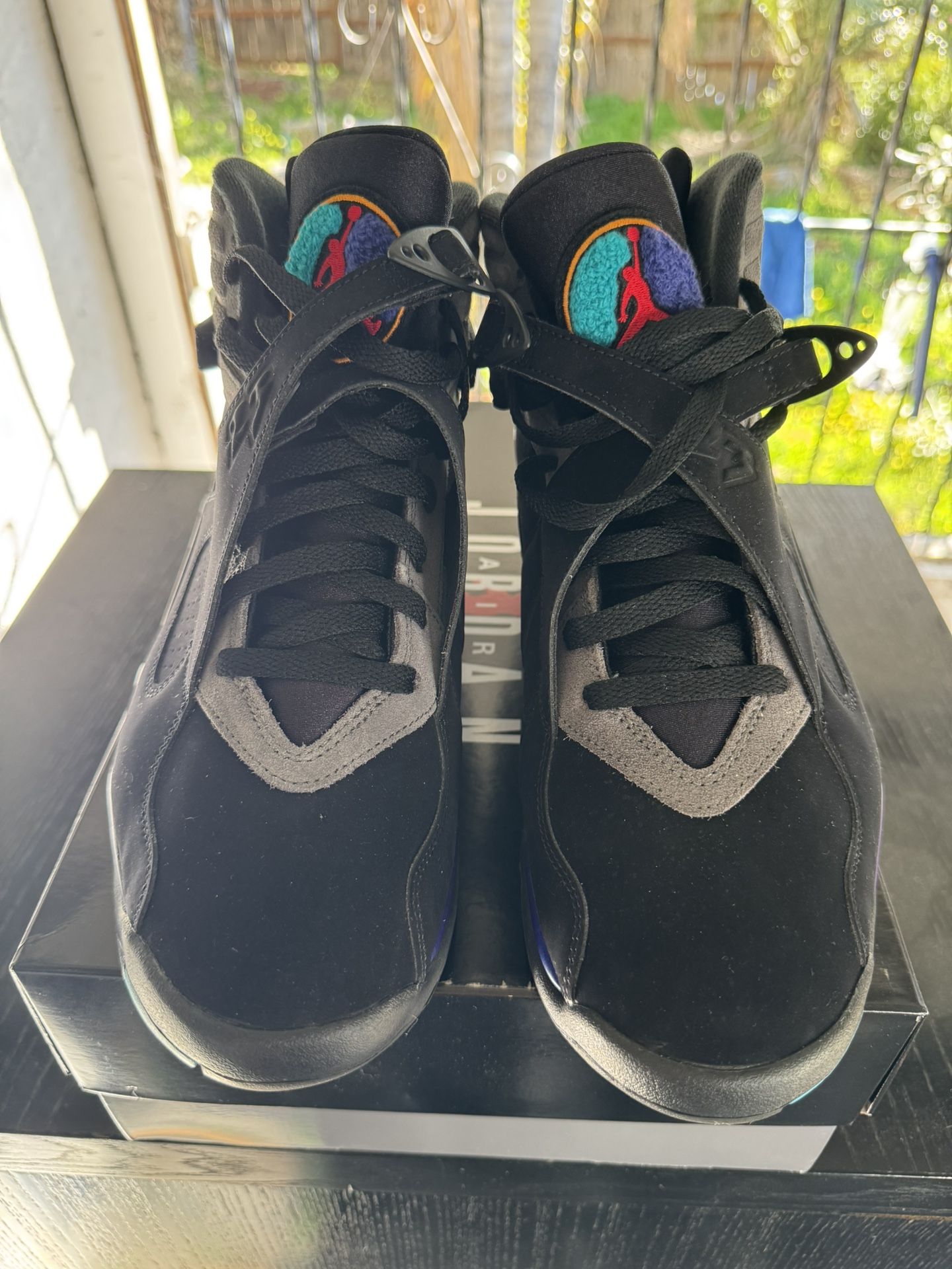 Jordan 8 Aqua Sz 11