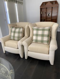 Sofa Chairs- Very high end, comfortable