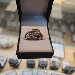 14k Wedding Band Set 2272 Cash America Pawn 