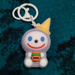 Jack In The Box Jibby Keychain Saucy