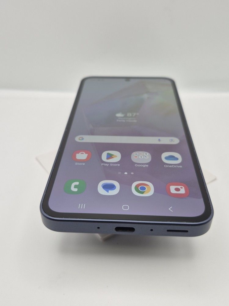 Samsung galaxy A35, 128 gigabytes, Blue Color, Unlocked for all carriers, Great condition