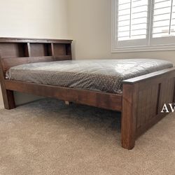 Full Bed And Mattress