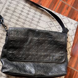 Coach messenger bag