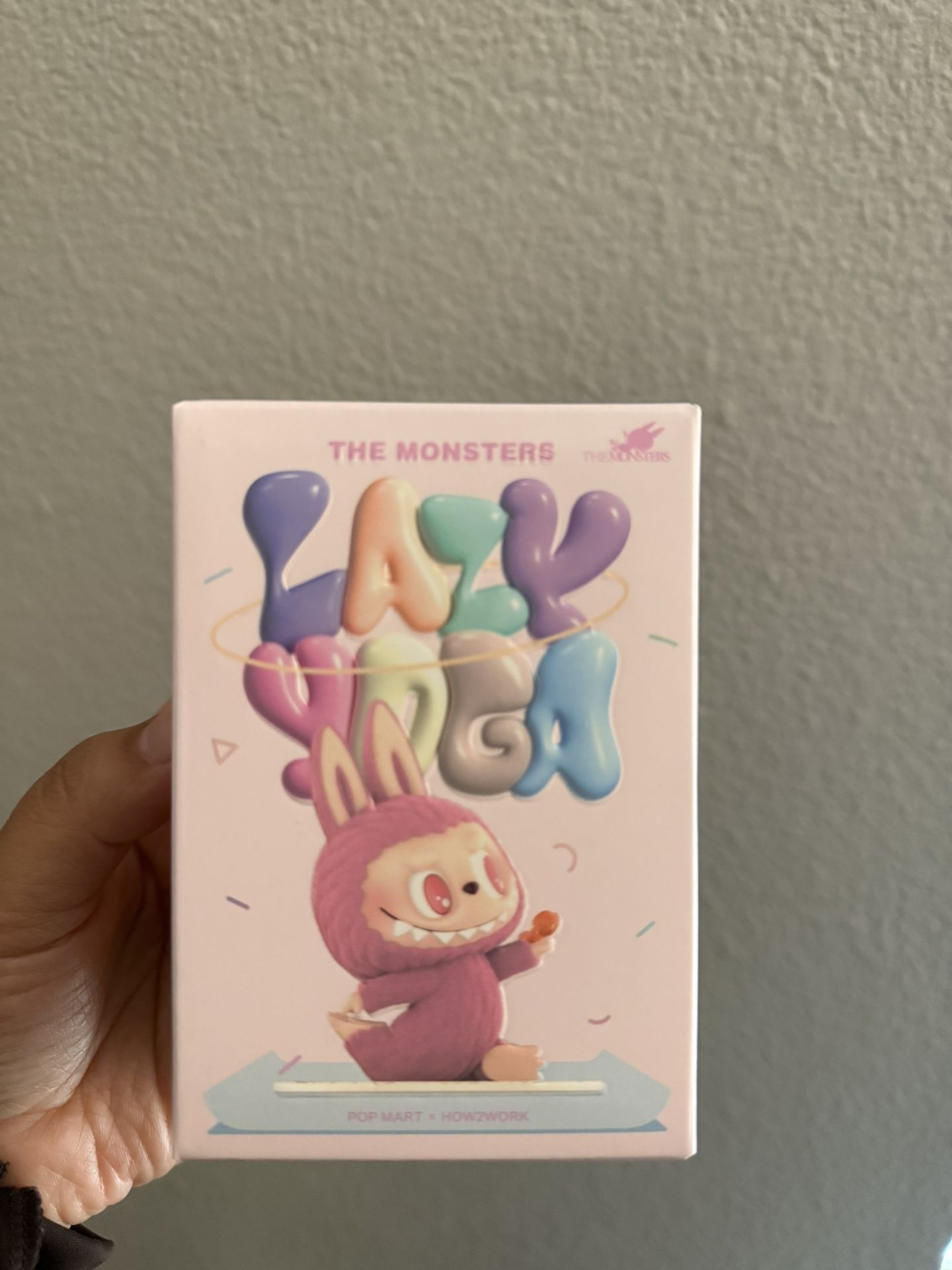 THE MONSTERS Lazy Yoga Series Figures