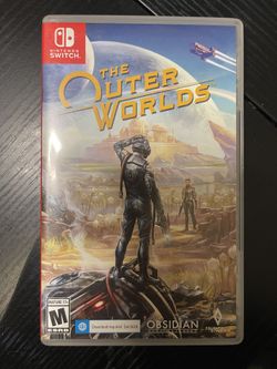 The Outer Worlds Switch Edition