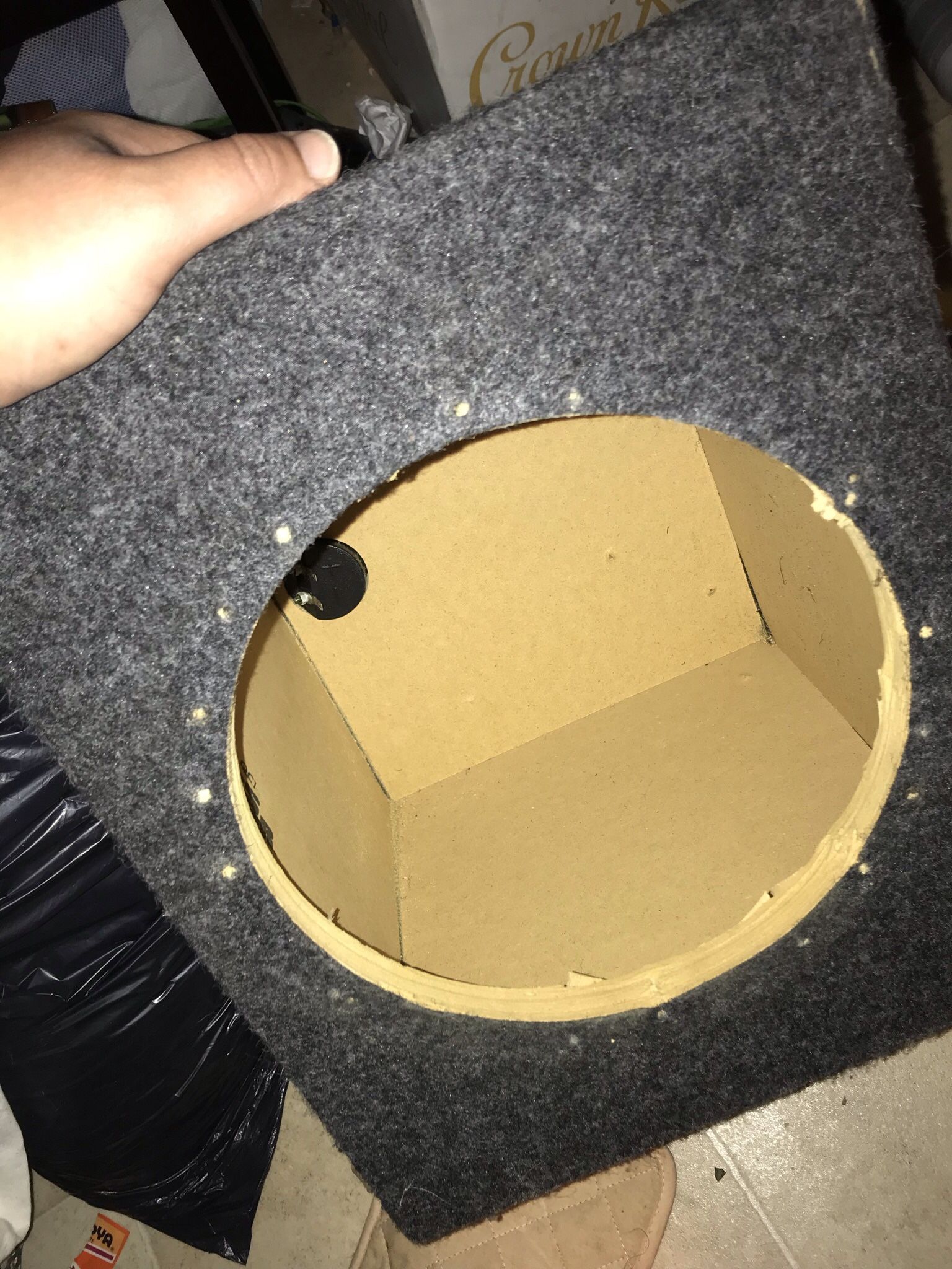 10in Sub Box And Amp