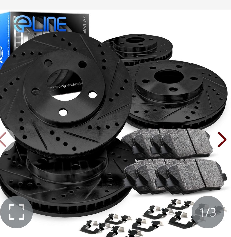 NEW MERCEDES BRAKE / ROTOR KIT 