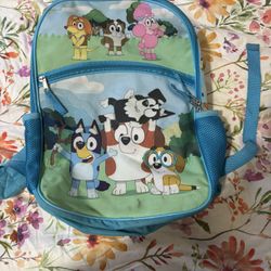 Bluey Backpack 