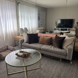 West Elm Couch 