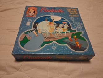 Never Opened Disney Cinderella 150 Piece Puzzle