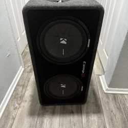 Kicker Comp 12 Inch Subwoofers