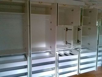 Built-in with drawers