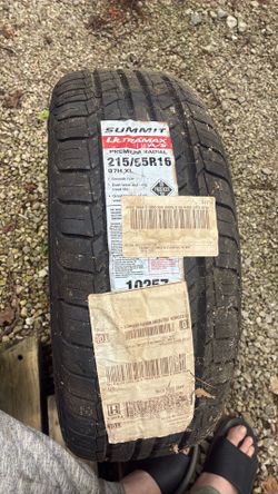 Summit ultramax a/s 215/55r16