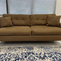 ROWE Brown Sofa