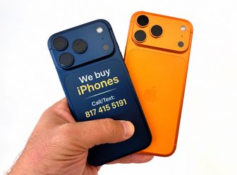 Buying iPhones