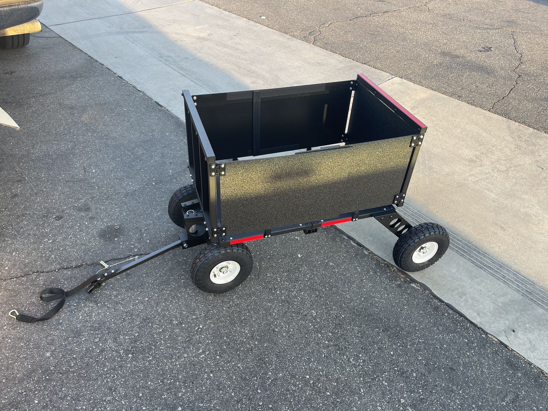 URB-E Scooter Trailer Bike Trailer E-bike Trailer