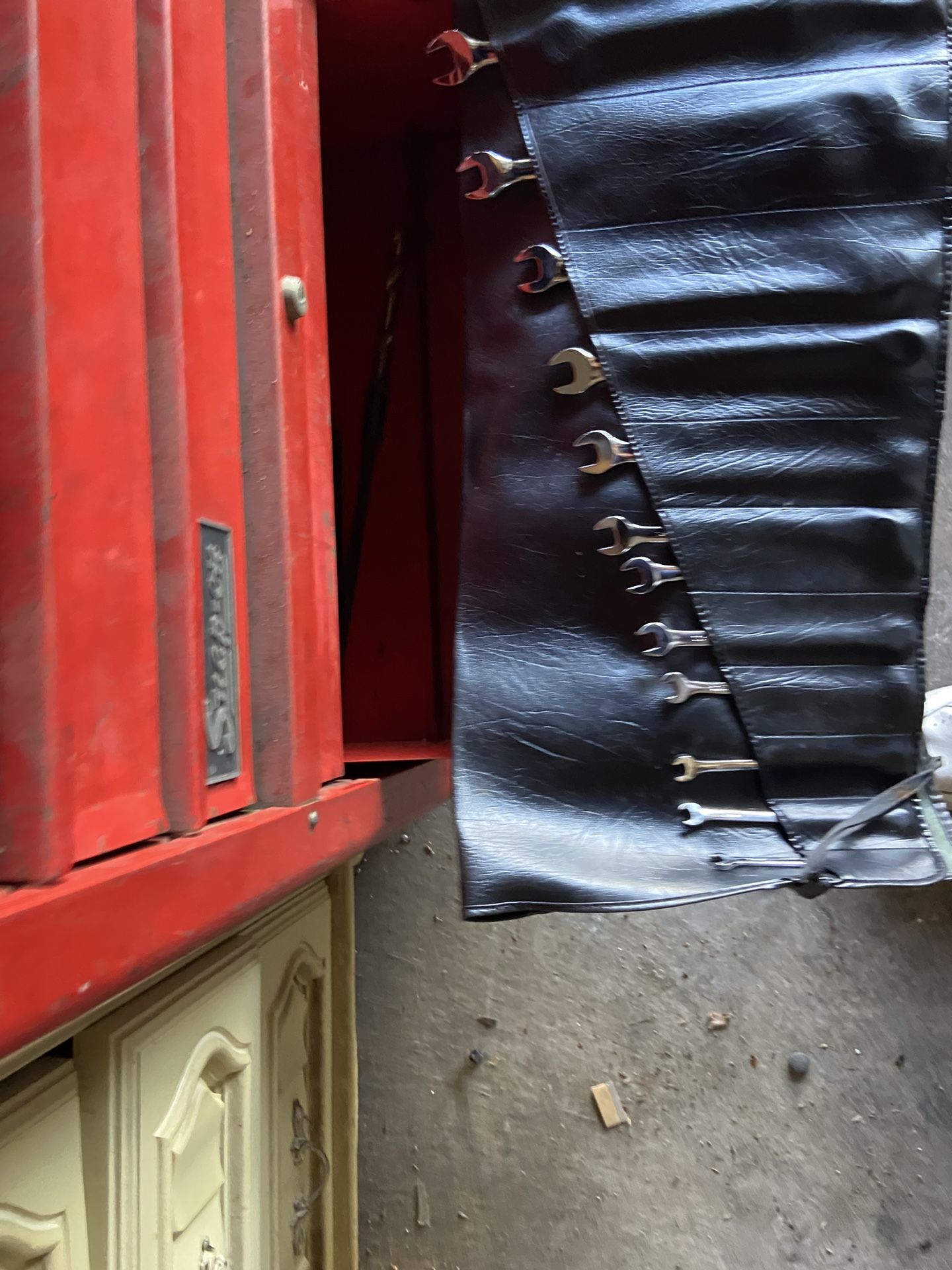 Snap-On Tools and roll away