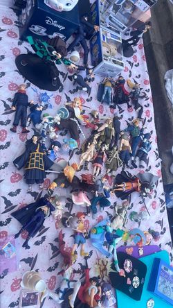 Anime figures