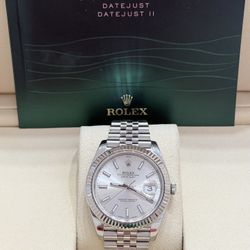 2020 Rolex Preowned 41mm DateJust-II 