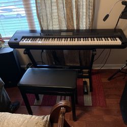 Korg Krome-88 Music Workstation 