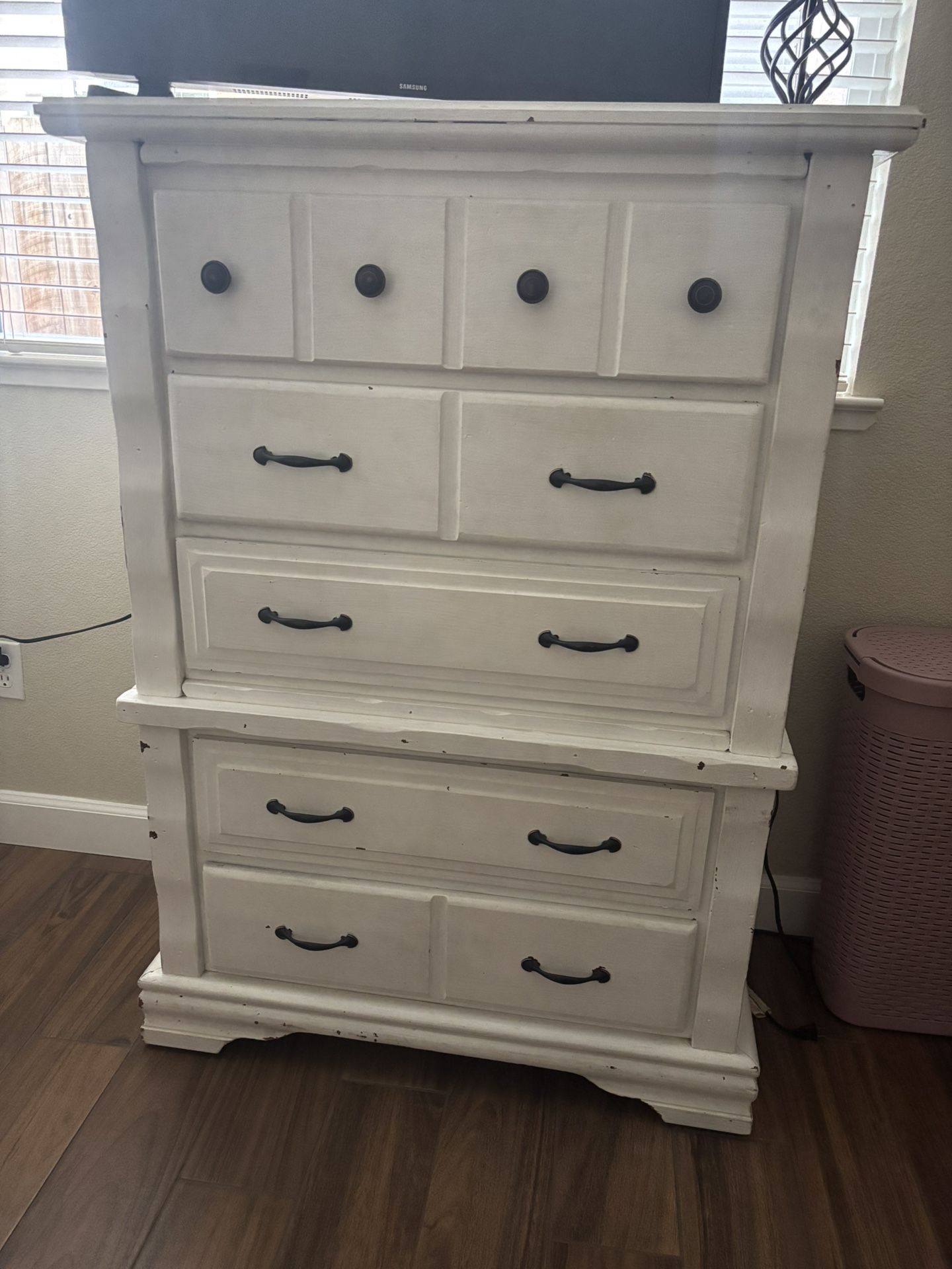 White Dresser