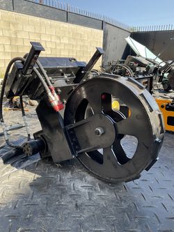 GIYI GY-CW43 Mini Skid Steer Compactor Wheel – 6 in Wide