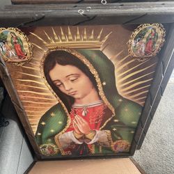 Cuadro De La Virgen De Guadalupe