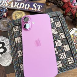 Iphone 16 Plus Rose  128GB Unlocked 